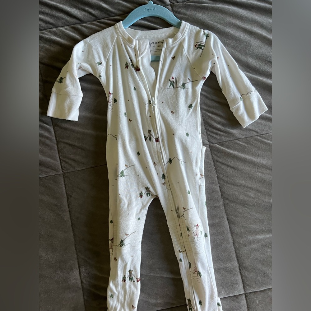 Goumi zipper jumpsuit